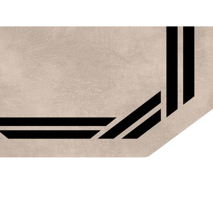 Mijölnir Juego de alfombras de baño Crema (2 piezas)